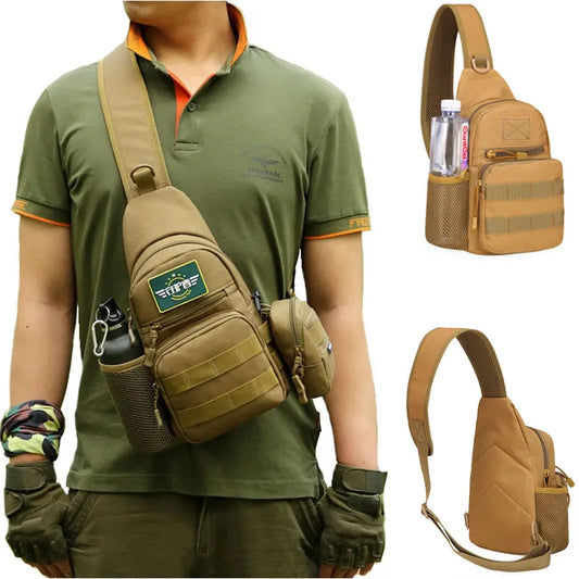 Tactical Shoulder Bag Military Molle Backpack