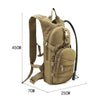 15L Tactical Backpack with Bladder Cycling Water Bag