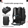 Anti-theft Luggage Bag Men Travel Backpack Waterproof 17 Inch