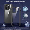 iPhone ShockProof Dust-Proof Clear Phone Case