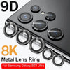 Camera Lens Protector Plus Full Cover Glass Lens with Metal Protector Ring (Samsung)