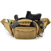 Men Waist Pack with Buckle