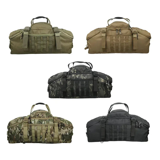 Large Duffle Bag Tactical Backpack (40L, 60L, 80L)