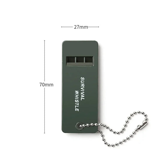 Portable Outdoor High Decibel Survival Whistle