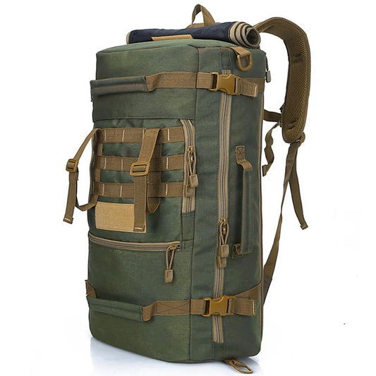 50L Tactical Military Backpack Male Outdoor