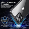 iPhone ShockProof Dust-Proof Clear Phone Case