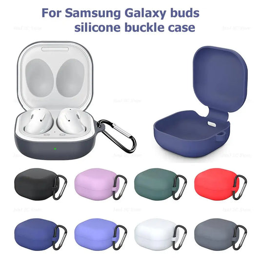 Samsung Buds 2 Case Earphone Cover Silicone Protective Headphone Case