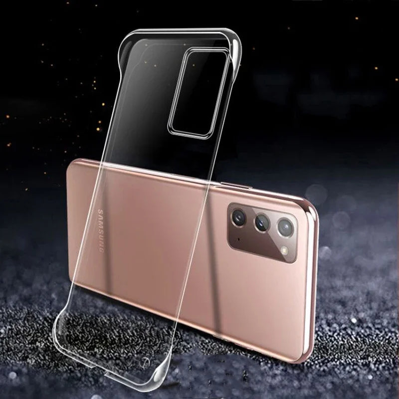 Samsung Slim Frameless Clear Phone Case Samsung Slim Frameless Clear Phone Case