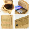 Tactical Molle Water Bottle Pouch